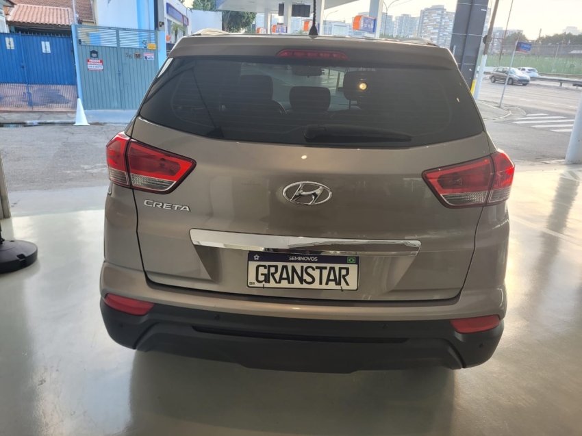 hyundai creta 1.6 16v flex action automatico 4p 2022