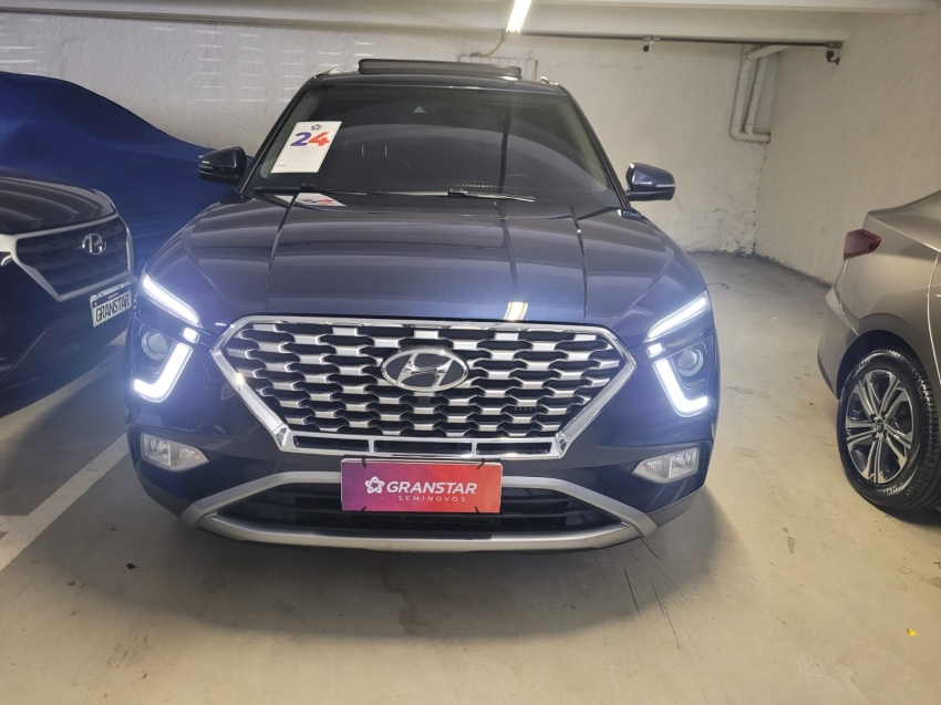 hyundai creta 1.0 tgdi flex platinum automatico 4p 2024