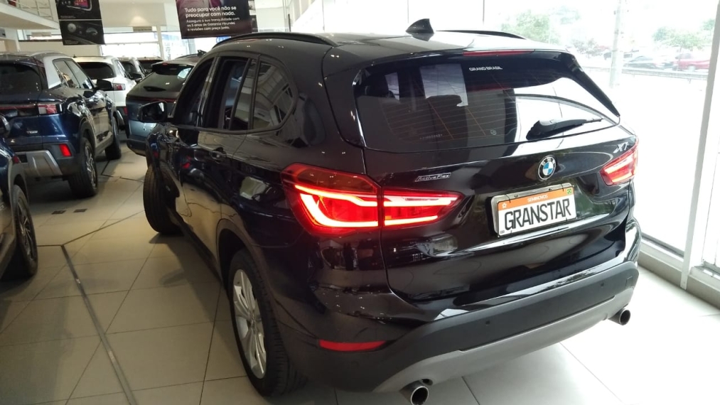 bmw x1 2.0 16v turbo activeflex sdrive20i 4p automatico flex 2018