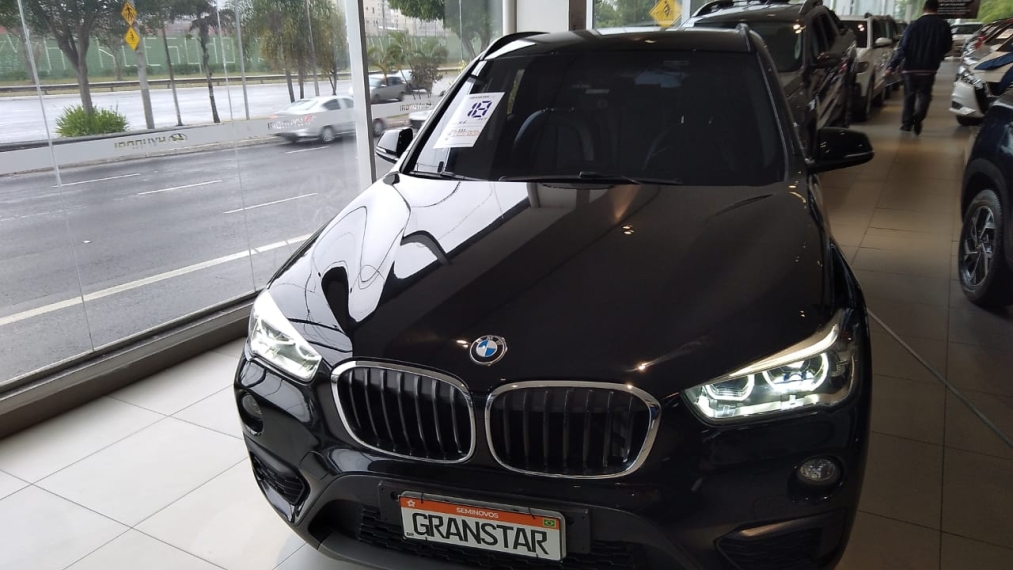 bmw x1 2.0 16v turbo activeflex sdrive20i 4p automatico flex 2018
