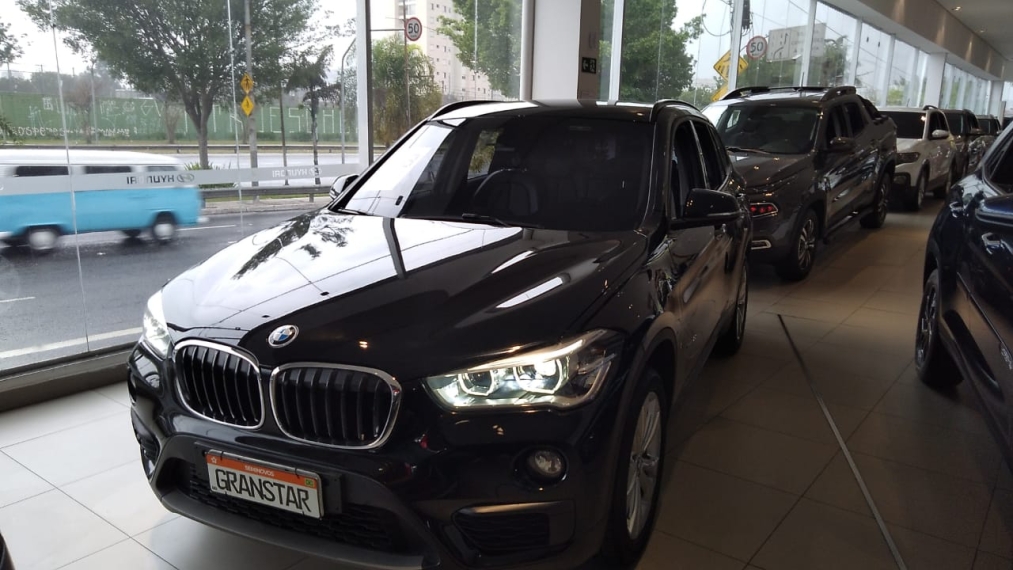 bmw x1 2.0 16v turbo activeflex sdrive20i 4p automatico flex 2018