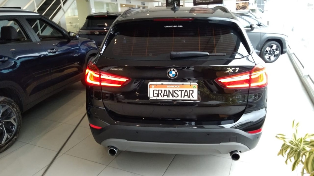 bmw x1 2.0 16v turbo activeflex sdrive20i 4p automatico flex 2018