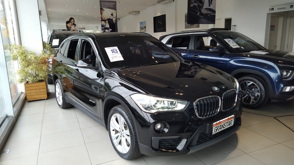 bmw x1 2.0 16v turbo activeflex sdrive20i 4p automatico flex 2018