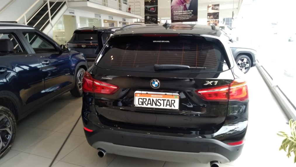 bmw x1 2.0 16v turbo activeflex sdrive20i 4p automatico flex 2018