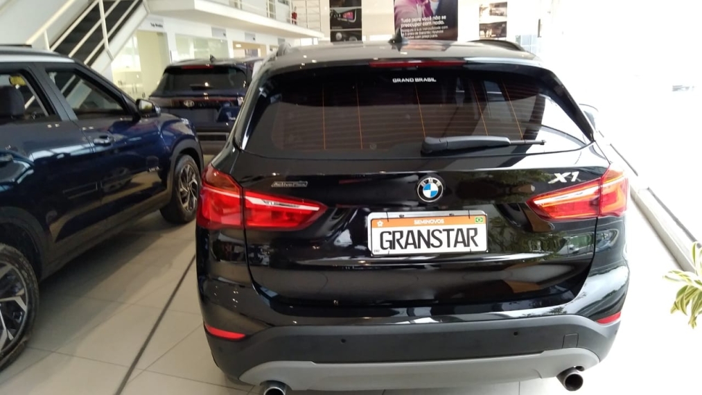 bmw x1 2.0 16v turbo activeflex sdrive20i 4p automatico flex 2018