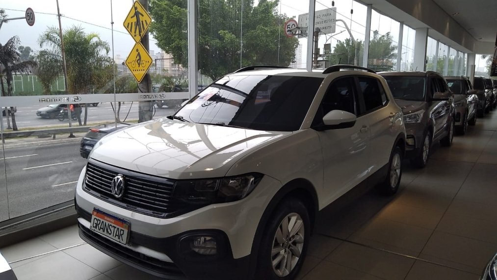 volkswagen t-cross 1.0 200 tsi total flex automatico 4p 2020