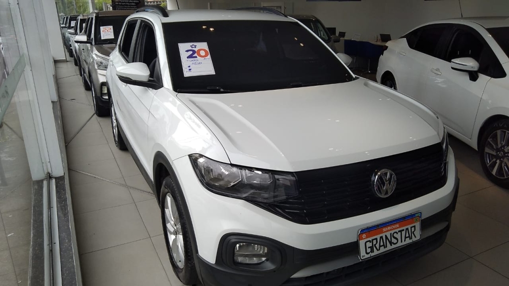 volkswagen t-cross 1.0 200 tsi total flex automatico 4p 2020
