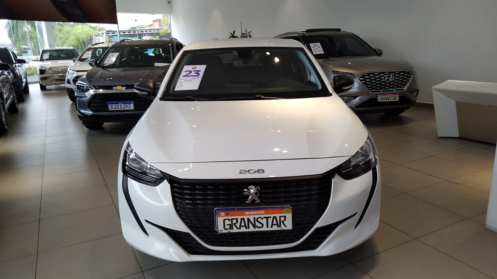 peugeot 208 1.6 16v flex active at6 1.5 4p manual 2023