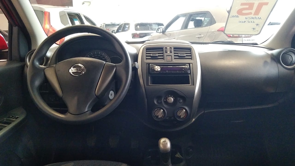 nissan march 1.0 s 16v flex 4p manual 2015