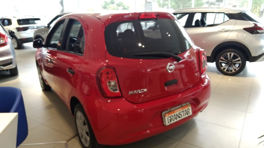nissan march 1.0 s 16v flex 4p manual 2015