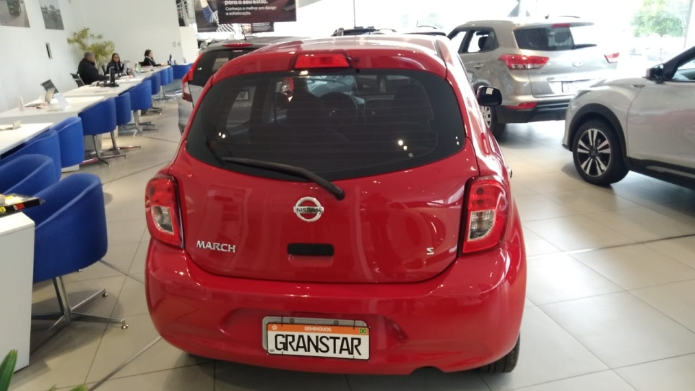 nissan march 1.0 s 16v flex 4p manual 2015