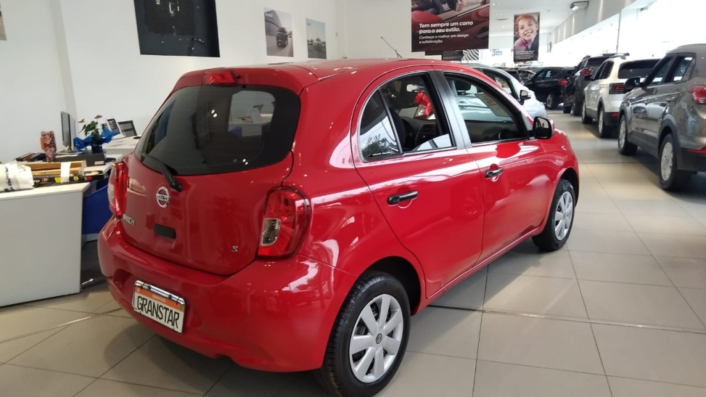 nissan march 1.0 s 16v flex 4p manual 2015