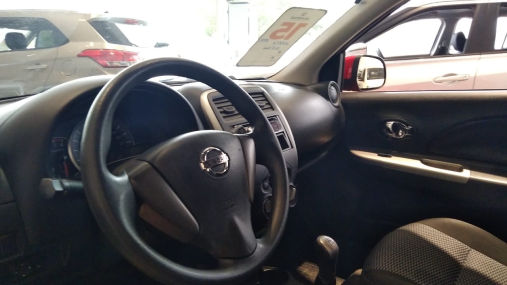 nissan march 1.0 s 16v flex 4p manual 2015