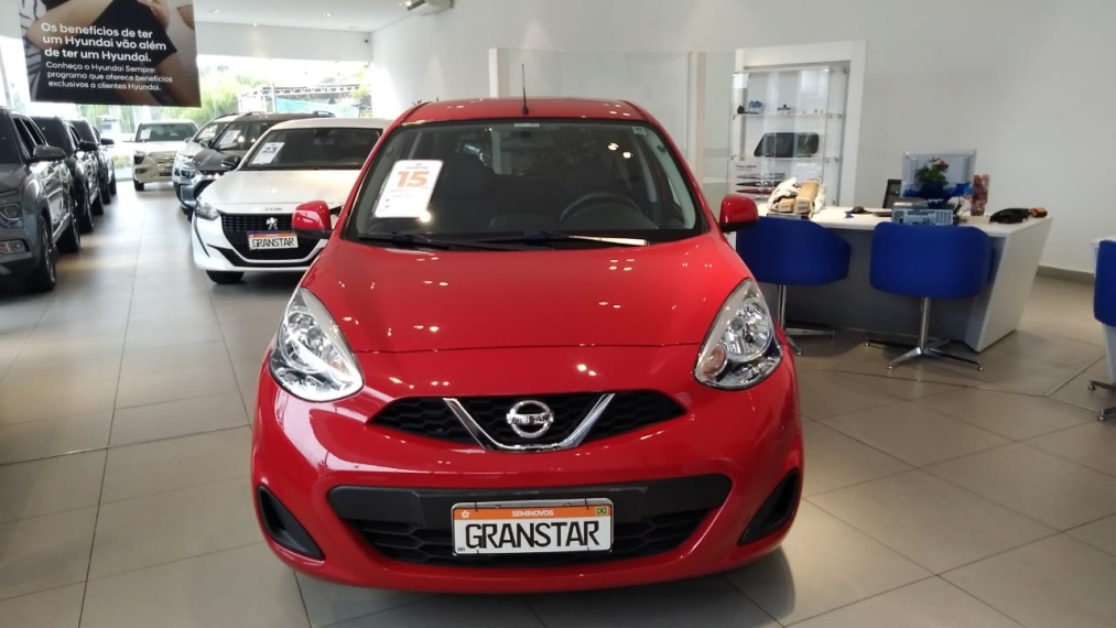 nissan march 1.0 s 16v flex 4p manual 2015