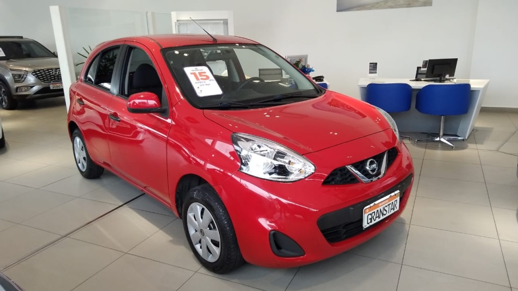 nissan march 1.0 s 16v flex 4p manual 2015