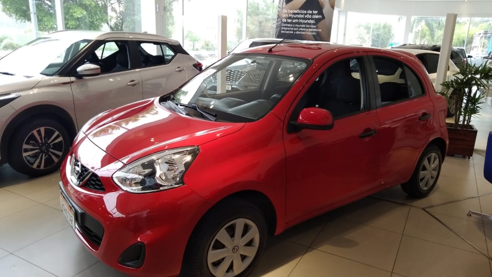 nissan march 1.0 s 16v flex 4p manual 2015