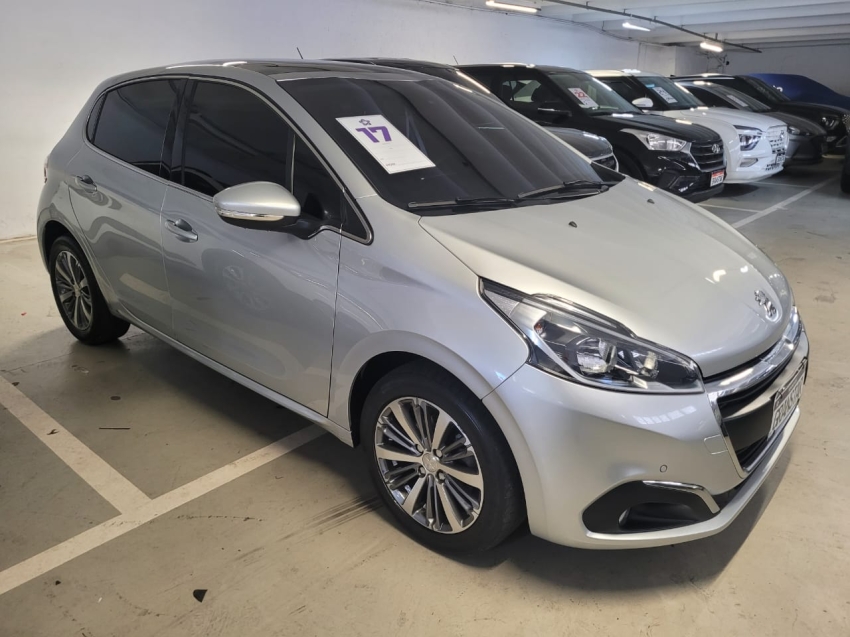 peugeot 208 1.6 griffe 16v flex 4p automatico 2017