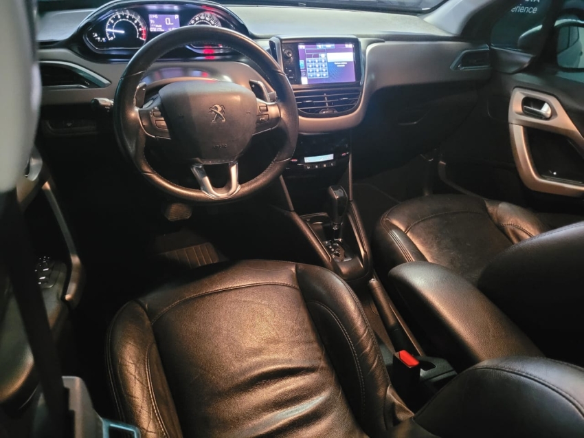 peugeot 208 1.6 griffe 16v flex 4p automatico 2017