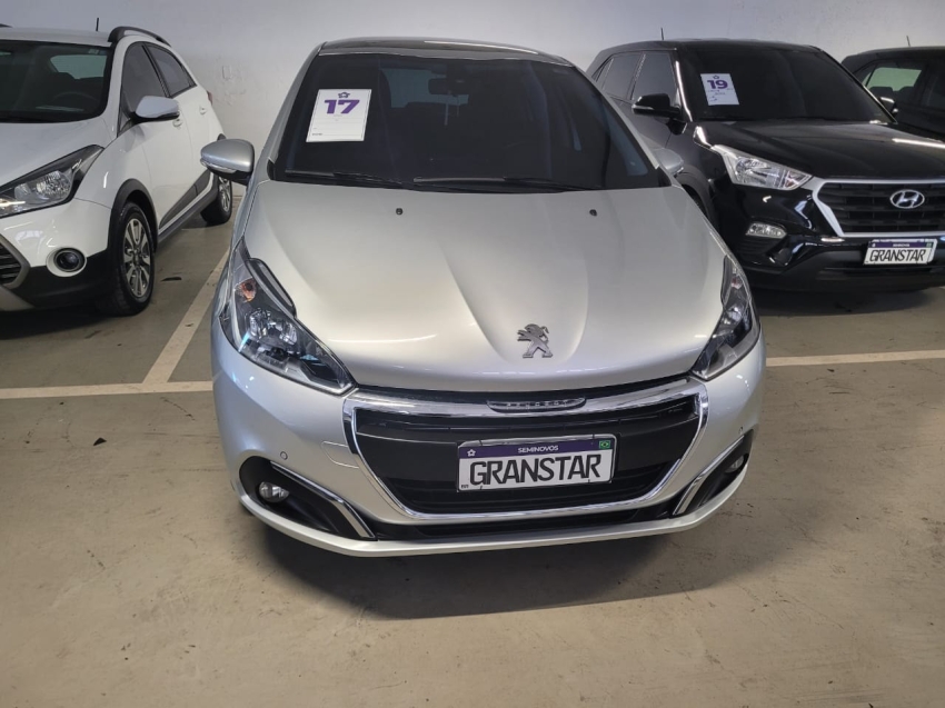 peugeot 208 1.6 griffe 16v flex 4p automatico 2017