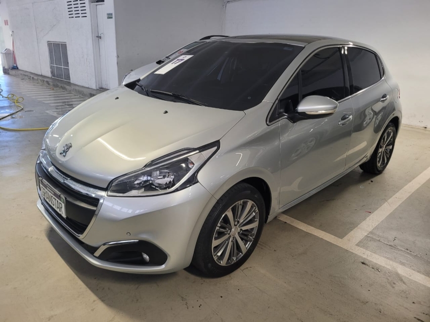 peugeot 208 1.6 griffe 16v flex 4p automatico 2017