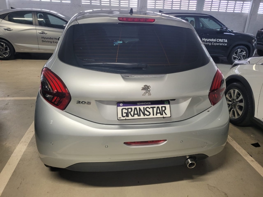 peugeot 208 1.6 griffe 16v flex 4p automatico 2017