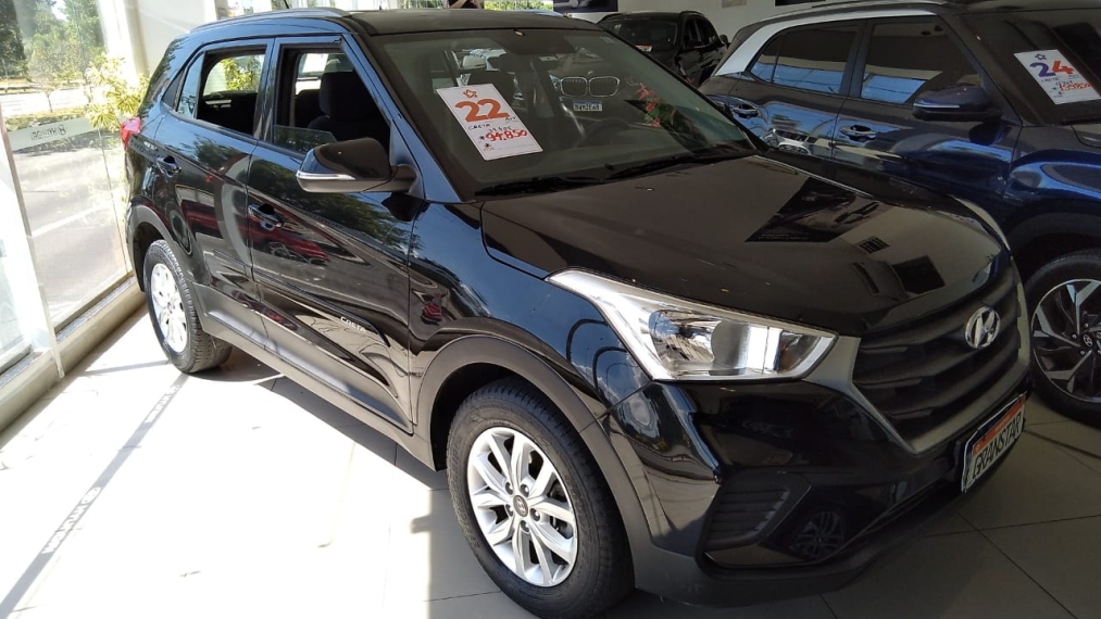 hyundai creta 1.6 16v flex action automatico 4p 2022