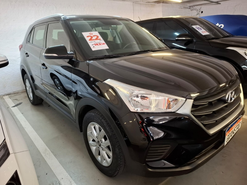 hyundai creta 1.6 16v flex action automatico 4p 2022