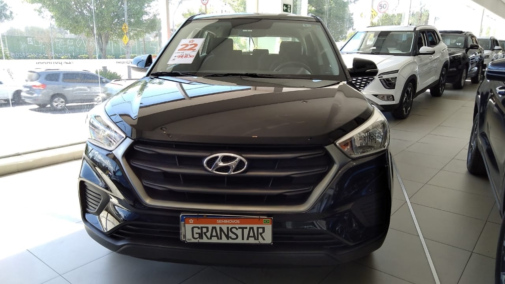 hyundai creta 1.6 16v flex action automatico 4p 2022