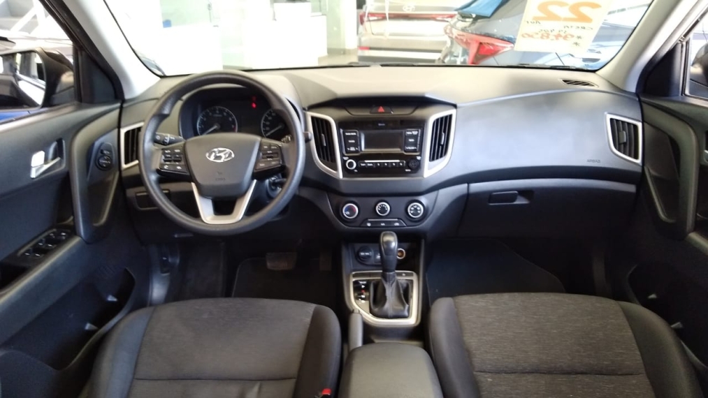 hyundai creta 1.6 16v flex action automatico 4p 2022
