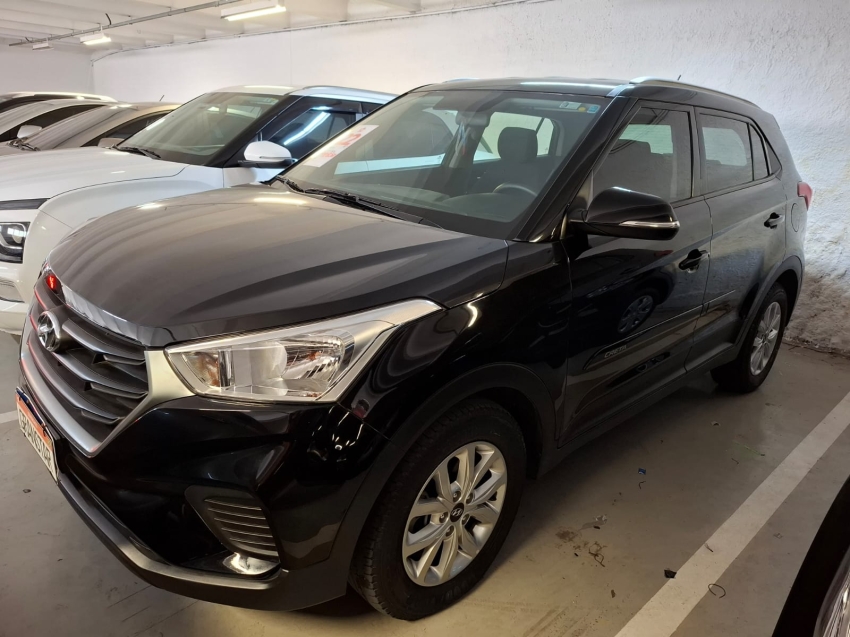 hyundai creta 1.6 16v flex action automatico 4p 2022