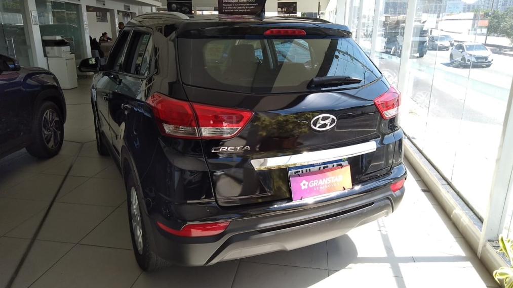 hyundai creta 1.6 16v flex action automatico 4p 2022