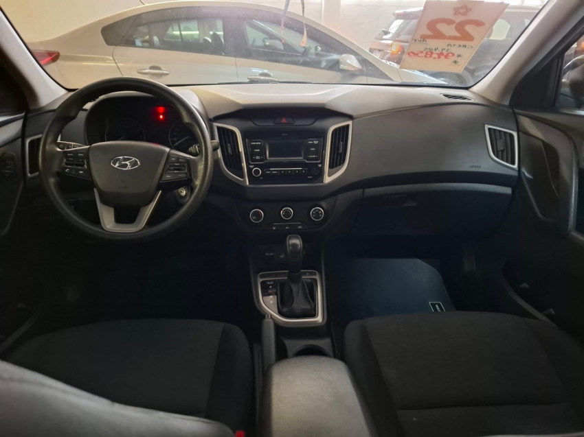 hyundai creta 1.6 16v flex action automatico 4p 2022