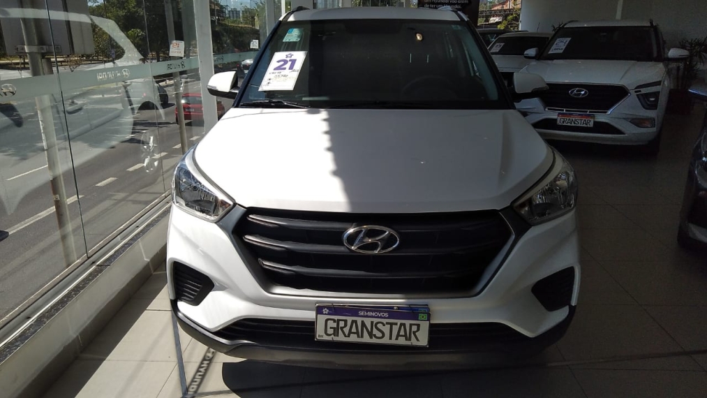 hyundai creta 1.6 16v flex action automatico 4p 2021