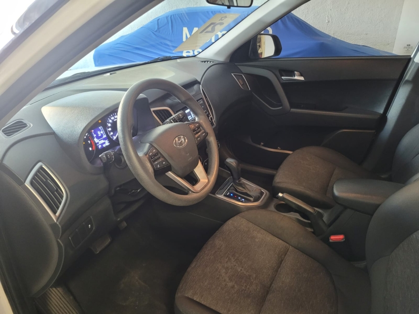 hyundai creta 1.6 16v flex action automatico 4p 2021