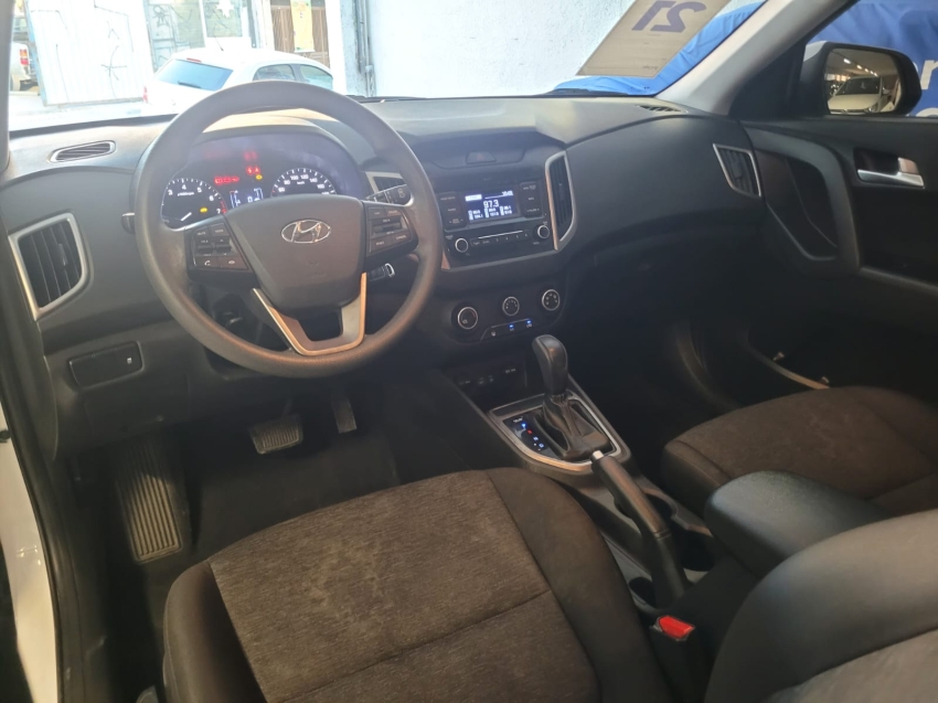 hyundai creta 1.6 16v flex action automatico 4p 2021