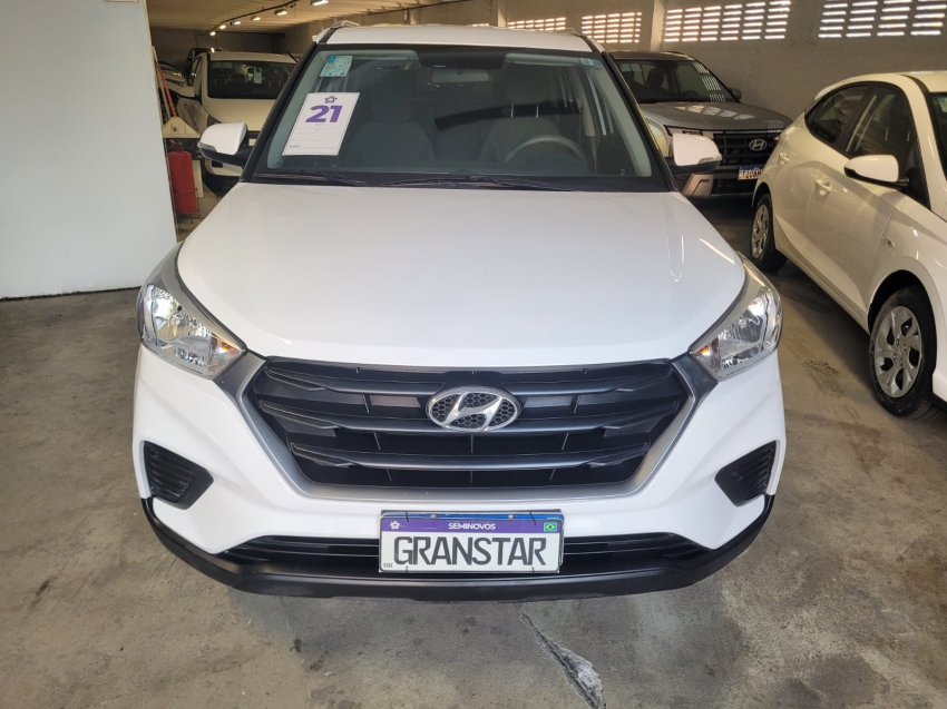 hyundai creta 1.6 16v flex action automatico 4p 2021