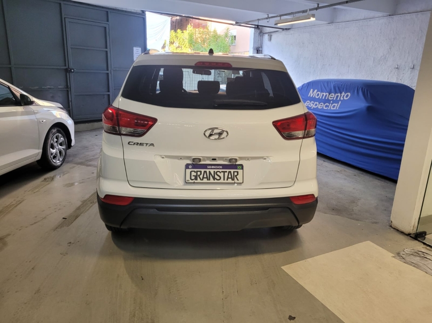 hyundai creta 1.6 16v flex action automatico 4p 2021