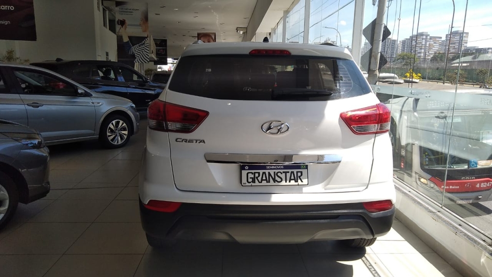 hyundai creta 1.6 16v flex action automatico 4p 2021