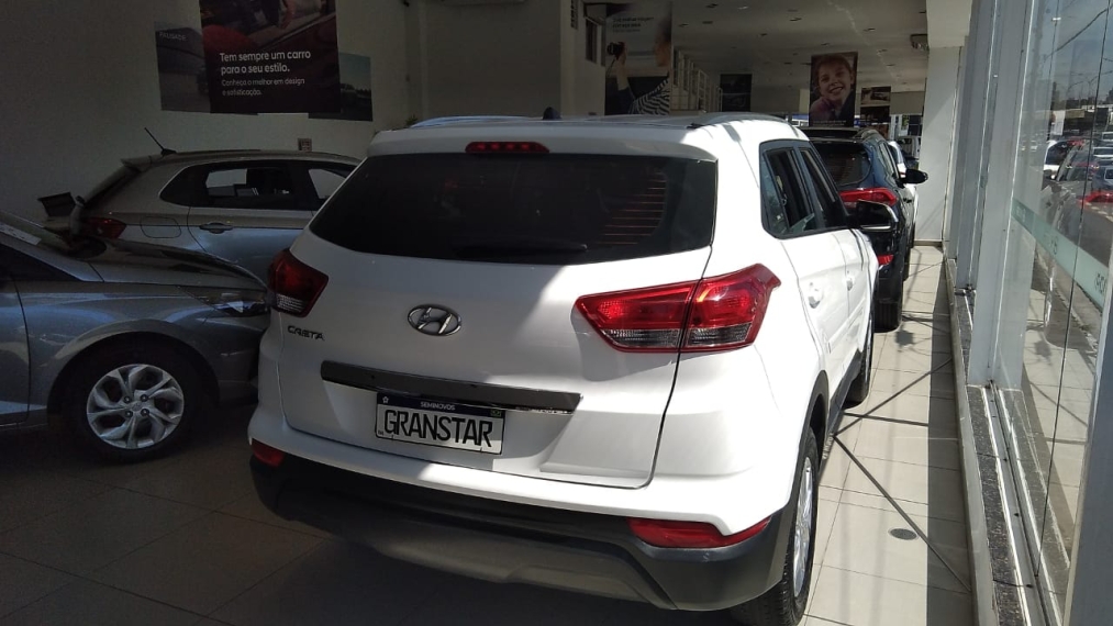 hyundai creta 1.6 16v flex action automatico 4p 2021