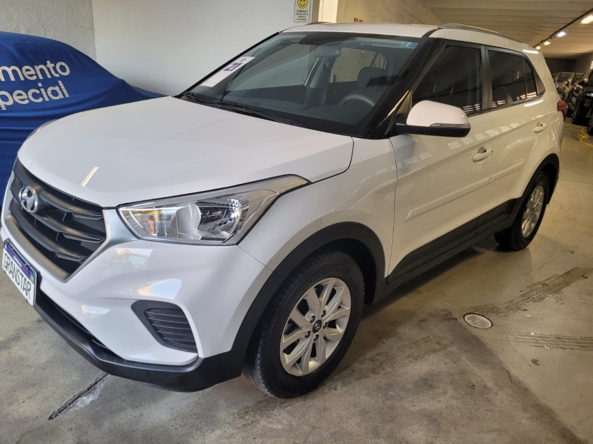 hyundai creta 1.6 16v flex action automatico 4p 2021