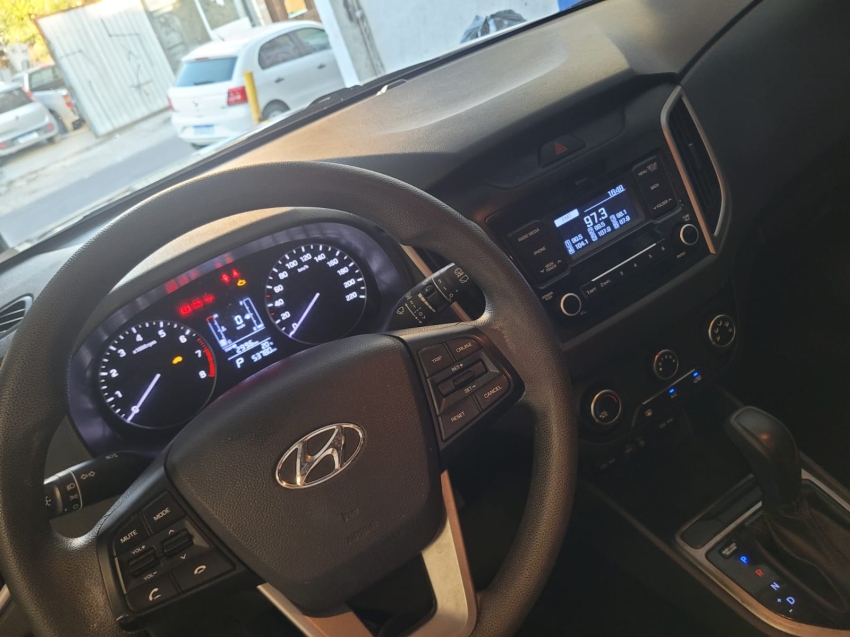 hyundai creta 1.6 16v flex action automatico 4p 2021