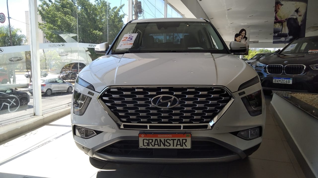 hyundai creta 2.0 flex ultimate automatico 4p 2025