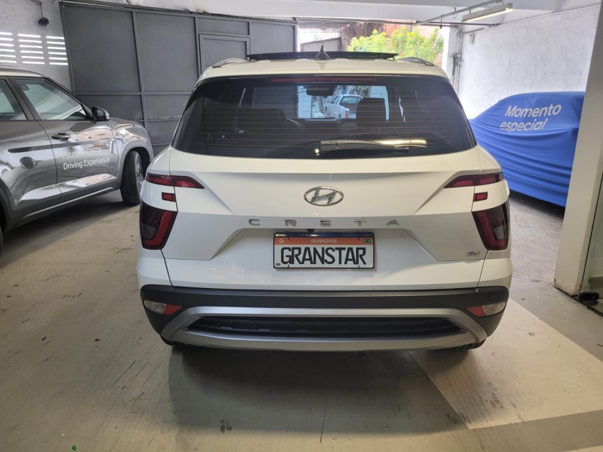 hyundai creta 2.0 flex ultimate automatico 4p 2025