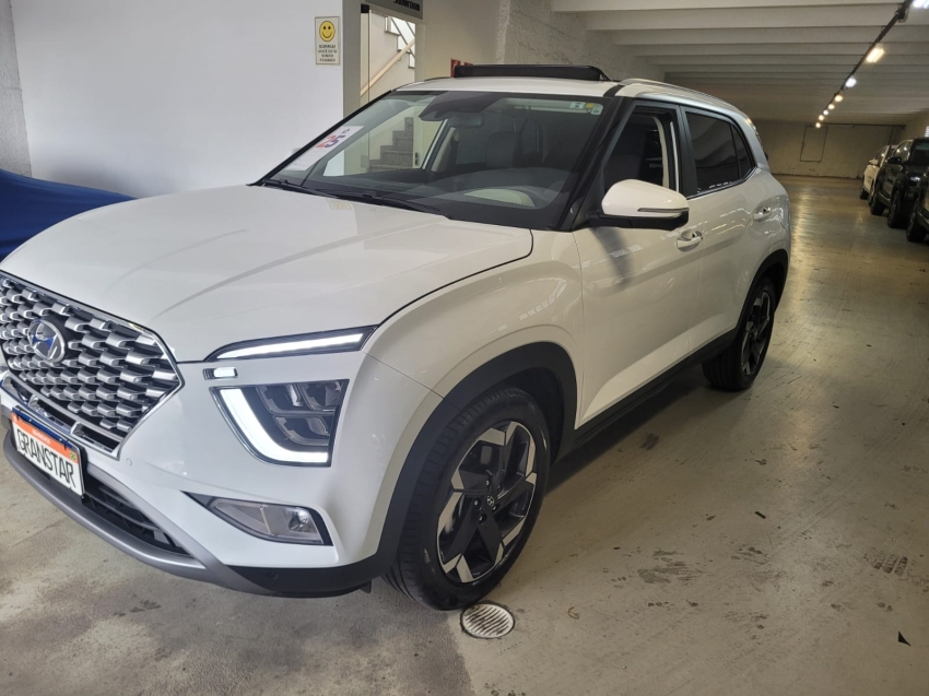 hyundai creta 2.0 flex ultimate automatico 4p 2025