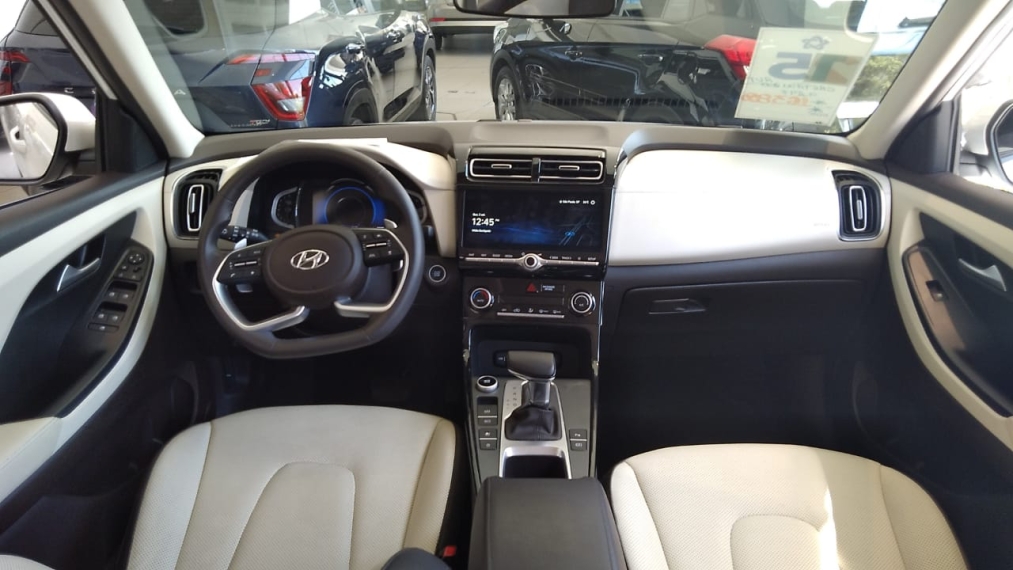 hyundai creta 2.0 flex ultimate automatico 4p 2025