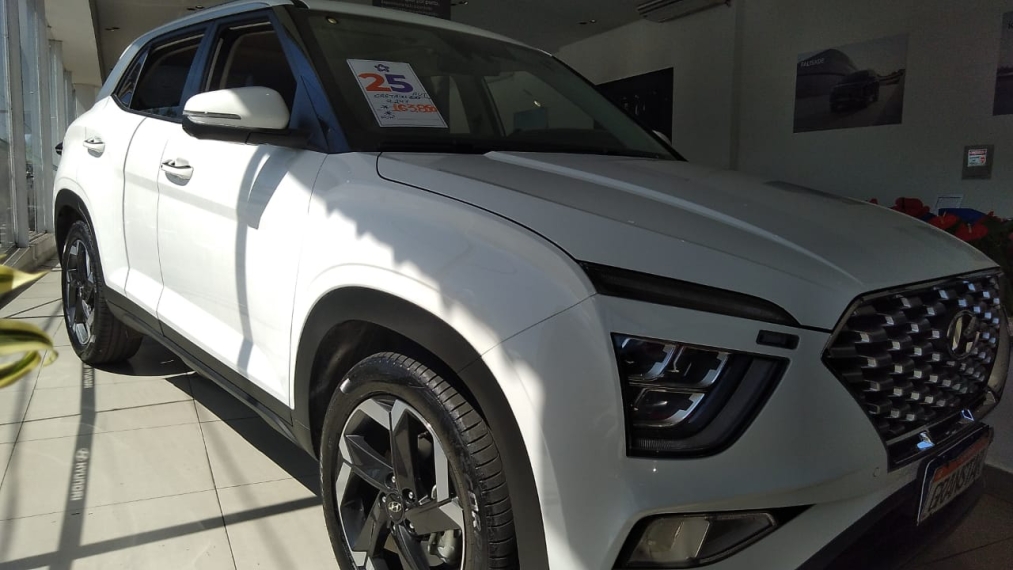 hyundai creta 2.0 flex ultimate automatico 4p 2025