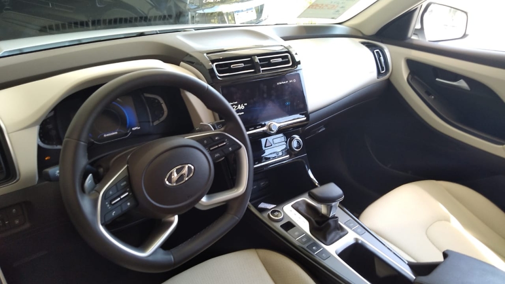 hyundai creta 2.0 flex ultimate automatico 4p 2025
