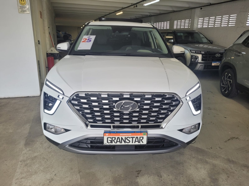 hyundai creta 2.0 flex ultimate automatico 4p 2025
