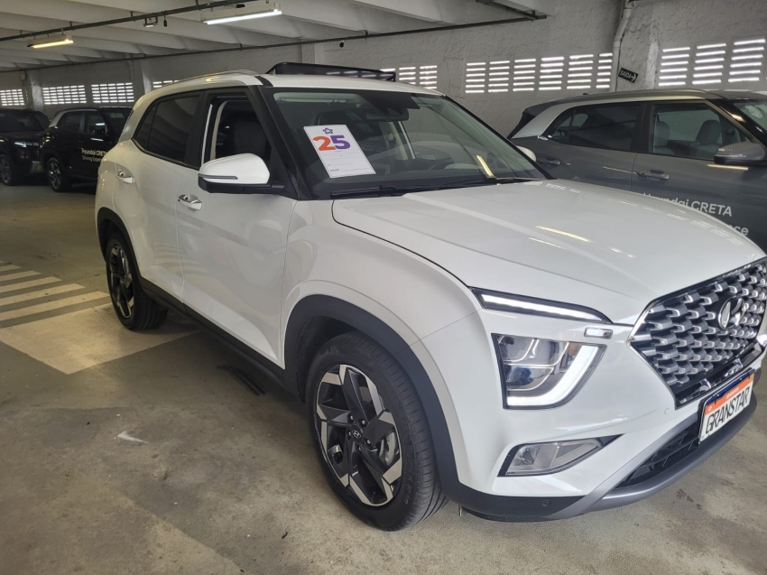 hyundai creta 2.0 flex ultimate automatico 4p 2025
