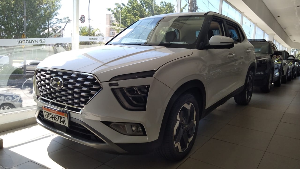 hyundai creta 2.0 flex ultimate automatico 4p 2025